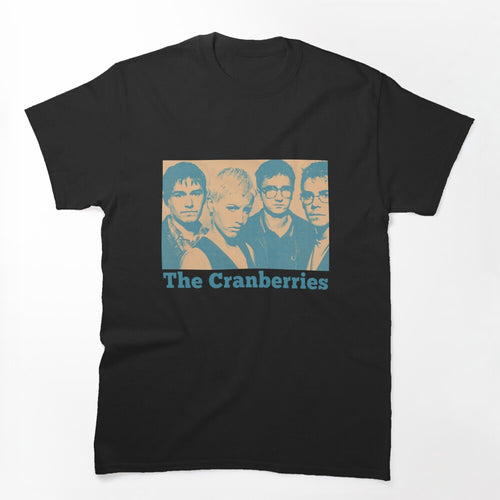 The Cranbrries 90s Aesthetic Fan Art Design Shirt