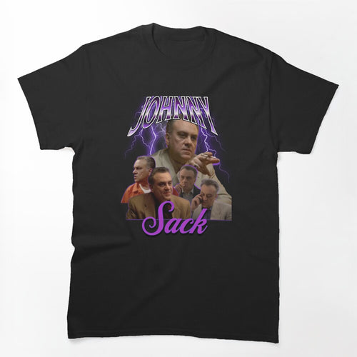 Johnny Sack The Sopranos Bootleg Shirt