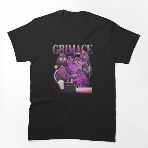 Grimace 90's Rock Vintage Inspired Shirt