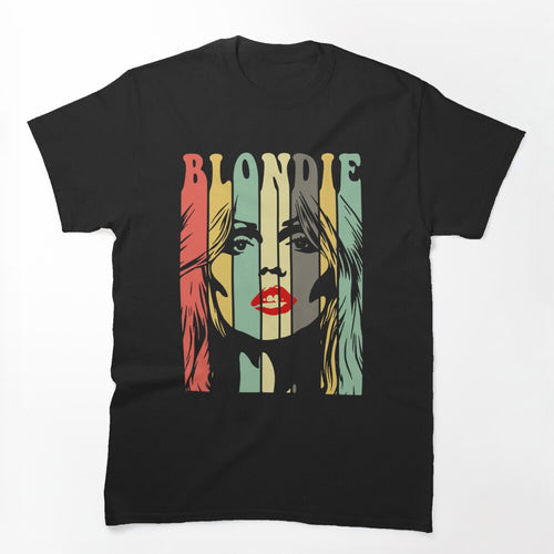 Perfect Punk Rock Girl Retro 70s Harry Angel Art Shirt