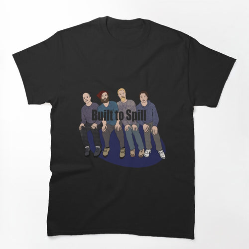 Built To Spill Band Art Shirt