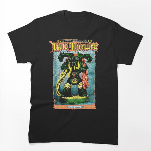 1986 British Death Metal Music Band Shirt