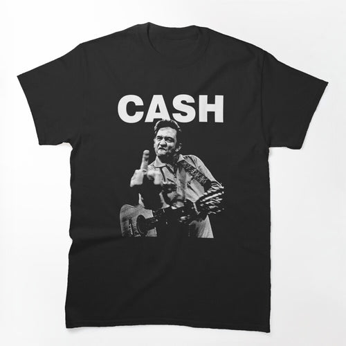 Johnny Cash - Middle Finger Vintage Shirt