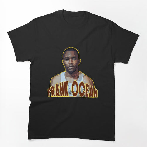 Frank Ocean Inspired Alternative R&B Graphic Design Shirt