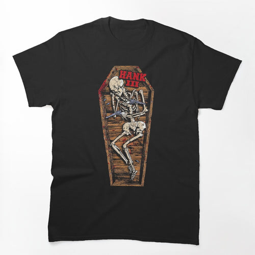 Hank III Coffin Shirt