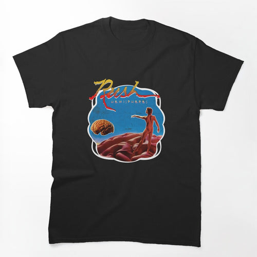 Rúsh Band Vintage Fashion - Hemispheres Album Cover Shirt