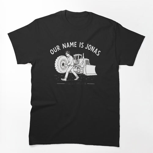 Our Name Is Jonas - Carrying The Wheel Shirt
