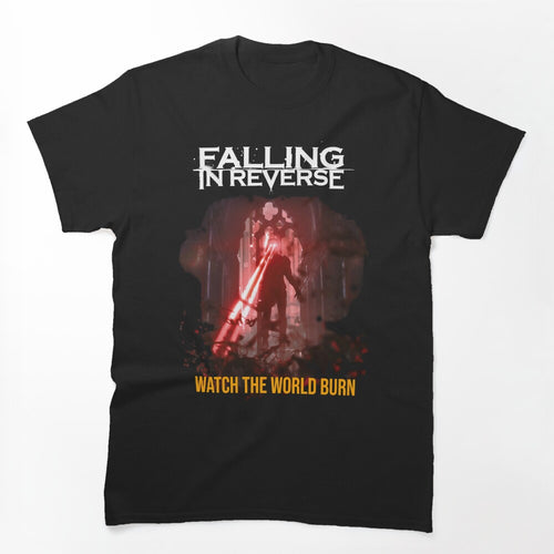 Falling In Reverse Watch The World Burn Shirt