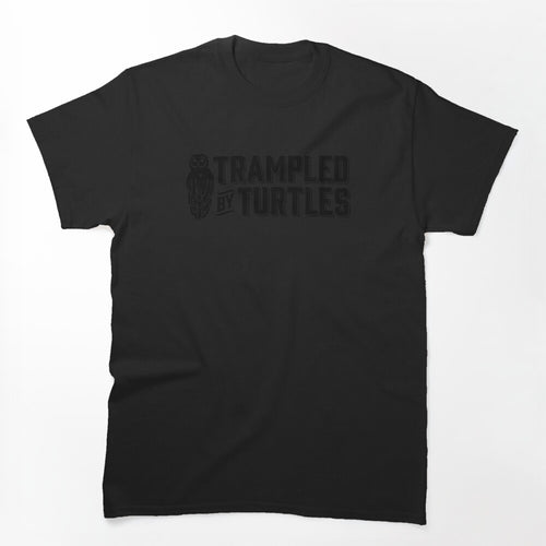 Trampled By Turtles Owl Logo Shirt