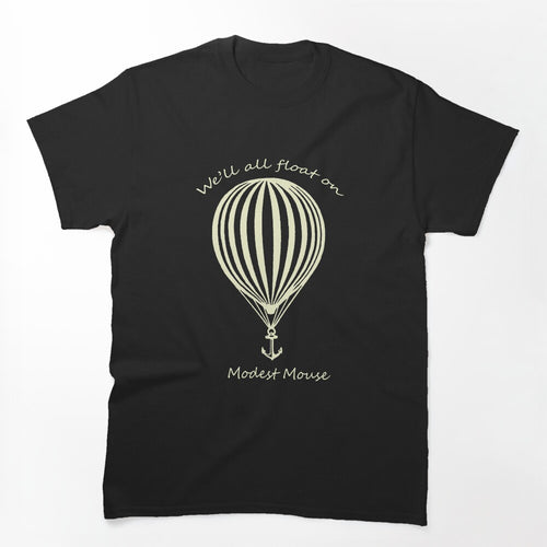 Modest Mouse Float On With Balloon Shirt