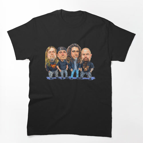 90s Thrash Metal Slayer Shirt