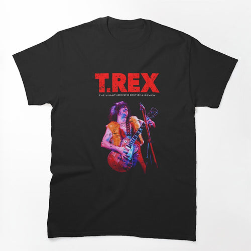 T Rex Marc Bolan Live Glam Rock Design Shirt