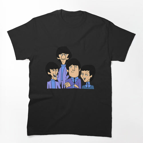 The Beattles - Cartoon Shirt
