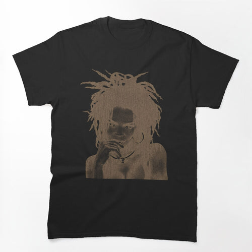Afro Dreadlock Silhouette Portrait For Soulful Shirt