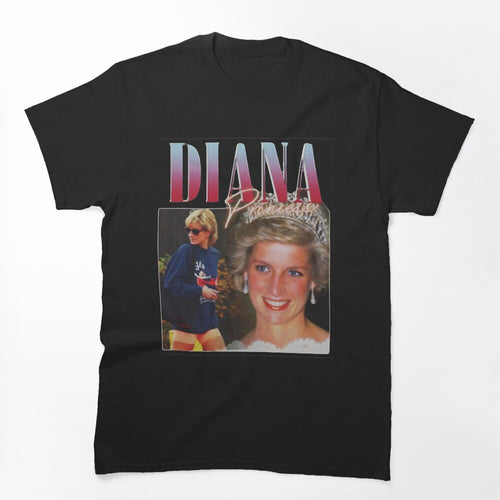 PRINCESS DIANA Rap Hip Hop Princess Diana 90s Retro Vintage Shirt