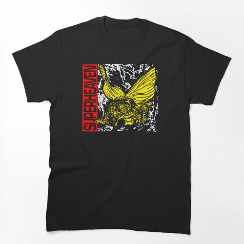 Red Typography Post Hardcore Band Shirt