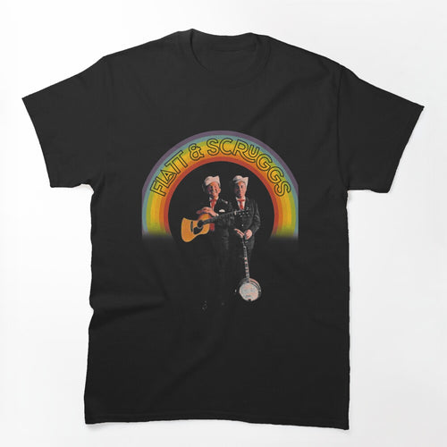 Flatt & Scruggs Retro Country Music Duo Shirt