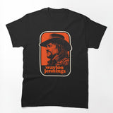 Waylon Jennings Retro Shirt