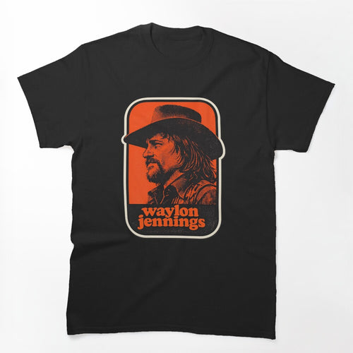 Waylon Jennings Retro Shirt