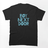 BOYNEXTDOOR Logo Kpop Print Shirt