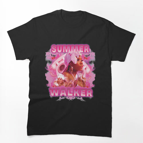 Summer Walker Over It Neon Bootleg Vintage Shirt