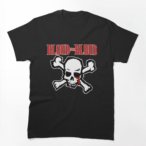 Blood For Blood Punk Band Shirt