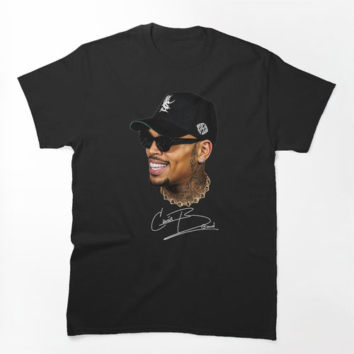 Usher And Chris Brown R And B Tour Raymond And Brown Shirt