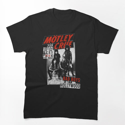 Bad Boys Band Portrait Photo Shirt