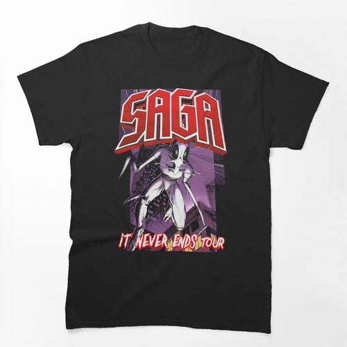 SAGA NEVER ENDS TOUR Shirt