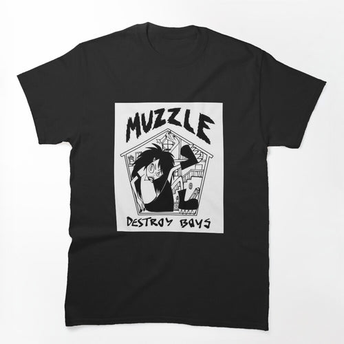 Destroy Boys Muzzle Shirt
