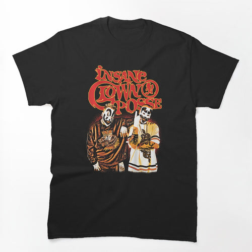 Icp Violent J And Shaggy 2 Dope Distressed Portait Hip Hop Shirt