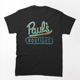 Paul's Boutique New York Graffiti Typography Shirt