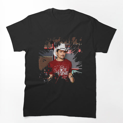 Paisley Country Music Singer Live In Concert Shirt