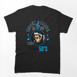 Rock Rockabilly Music 1950s Sock Hop Rock N Roll Rockers Greaser Shirt
