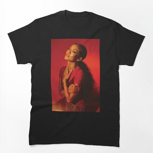 Jhené Aiko Red Velvet Soul Portrait Shirt