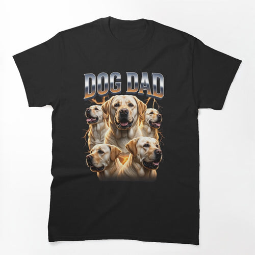 The Golden Retriever Legend - Vintage Streetwear Graphic Shirt