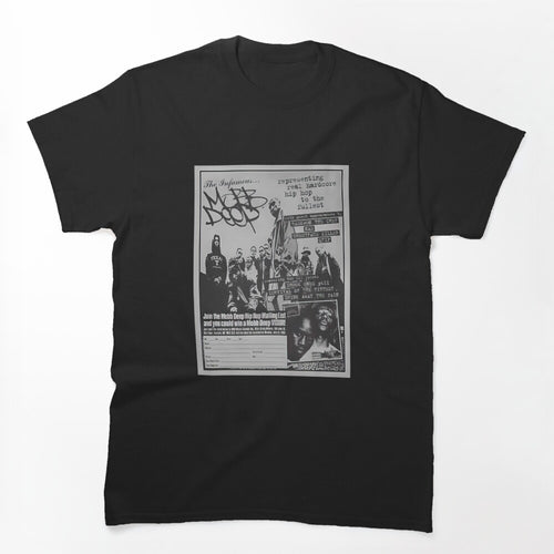 Join The Mobb Deep Hip Hop Mailing List 319 Shirt