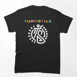 Colorful Band Typography With Dancing Shirt