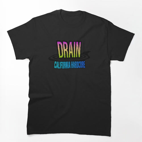 Drain - Hardcore Band Shirt