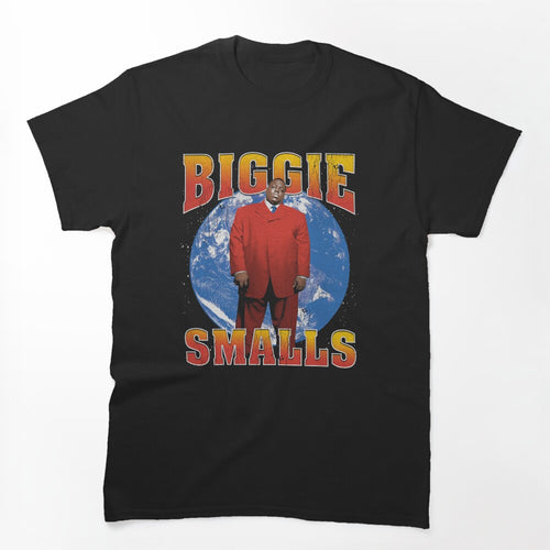 Red Suit Planet Earth Globe Shirt