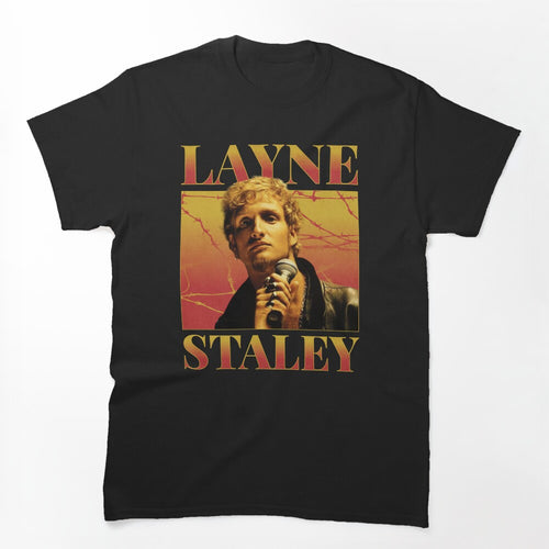 Layne Staley Retro Bootleg Style Homage Shirt