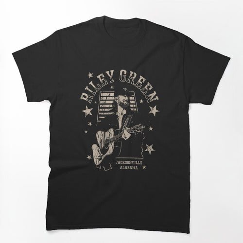 Riley Green Jacksonville Alabama Country Portrait Shirt