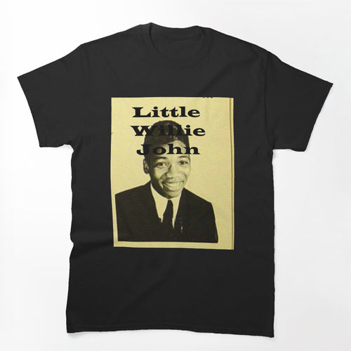 Little Willie John Blues Soul R & B Shirt