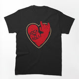 I Love Rock N Roll Heart 2 Shirt