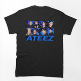 Ateez The World Movement Group Shirt