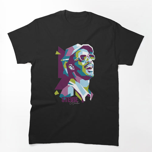 Stevie Wonder Stevie Wonder Popart __ 1 Shirt
