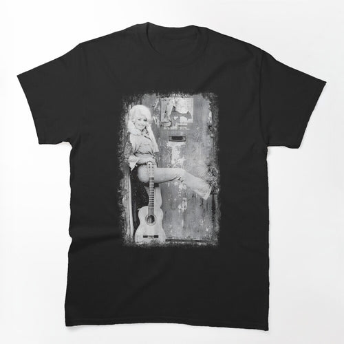 Dolly Parton S S Vintage Distressed Shirt