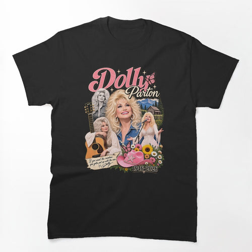 Dolly Parton Memorial RIP 1946-2026 Dolly Parton RIP Dolly Parton Shirt