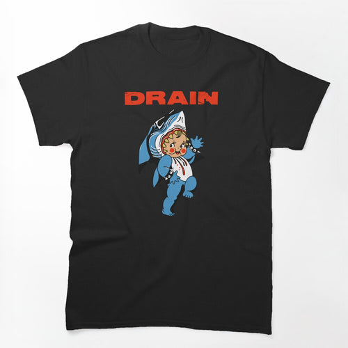 Drain Shark Baby Shirt
