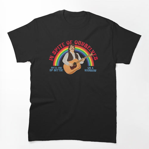John Prine In Spite Of Ourselves Vintage Retro Style Shirt